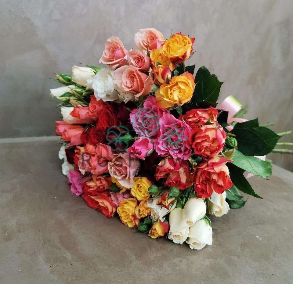 Букет цветов из: Розы в Краснослободске Республики Мордовия