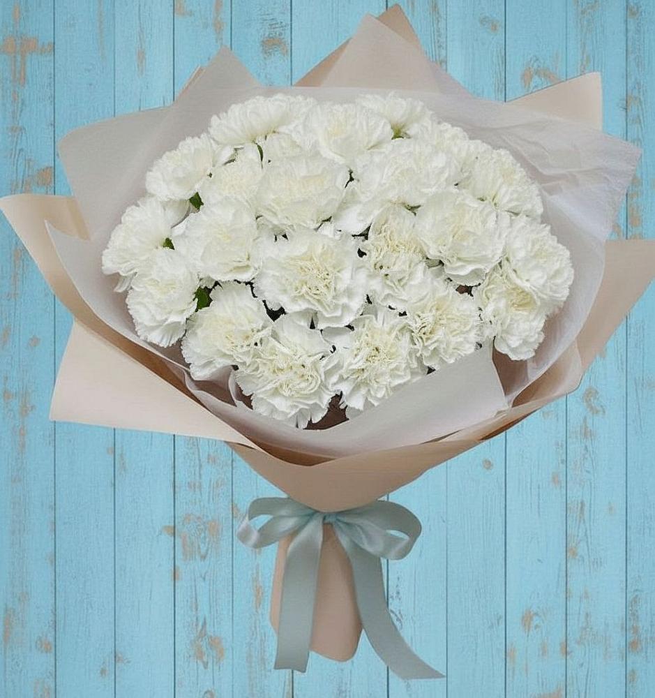 Букет цветов из: Гвоздики в Краснослободске Республики Мордовия