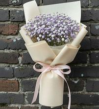 Букет цветов из:  Гипсофила в Краснослободске Республики Мордовия