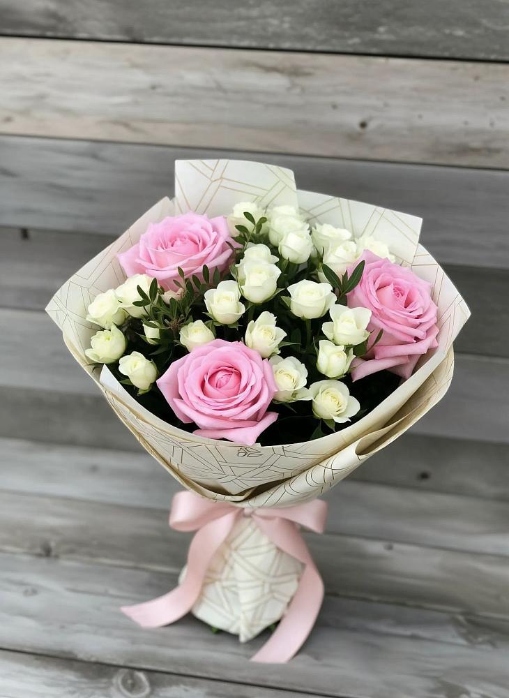 Букет цветов из: Розы в Краснослободске Республики Мордовия