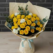 Букет цветов из:  Розы в Краснослободске Республики Мордовия