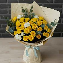 Букет цветов из:  Розы в Краснослободске Республики Мордовия