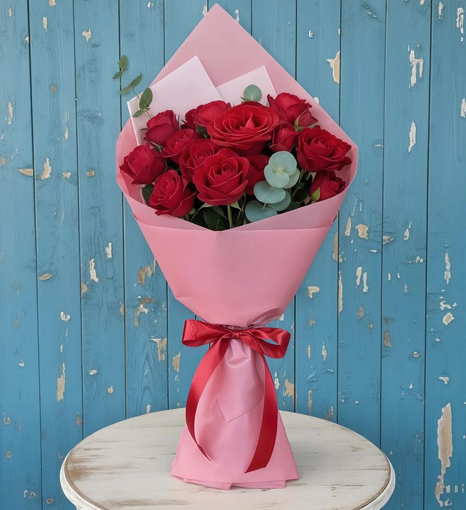 Букет цветов из: Розы в Краснослободске Республики Мордовия