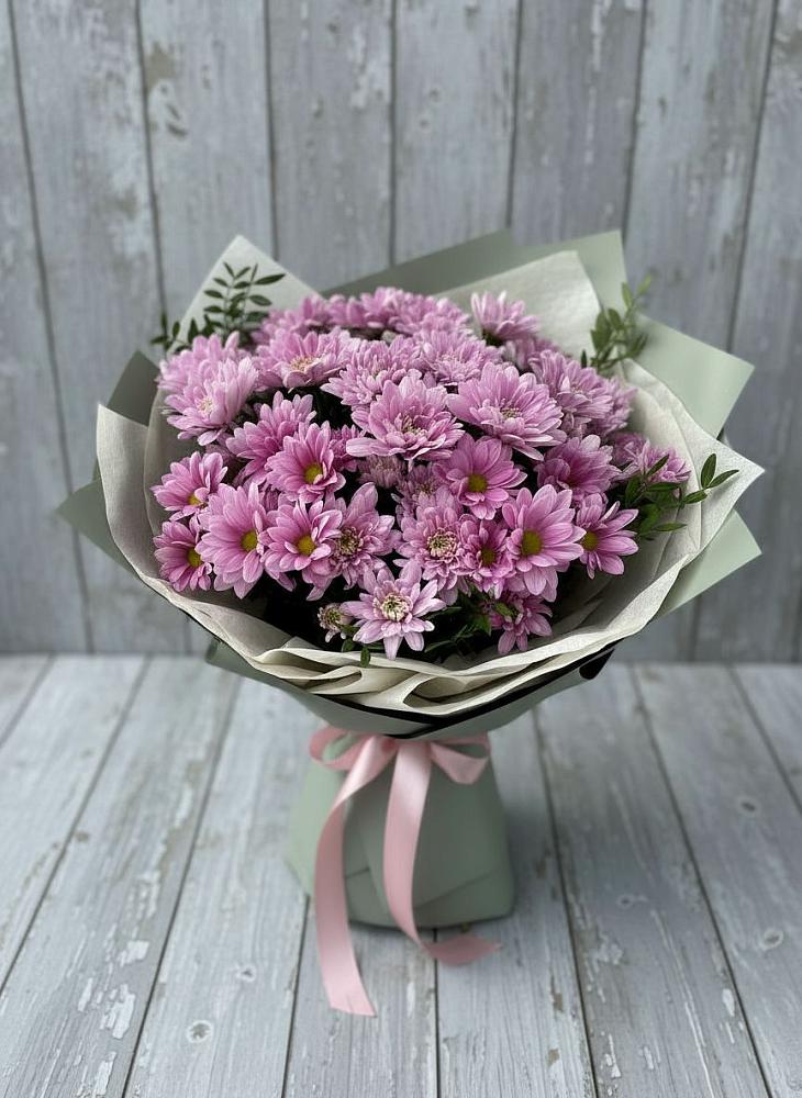 Букет цветов из: Хризантемы в Краснослободске Республики Мордовия