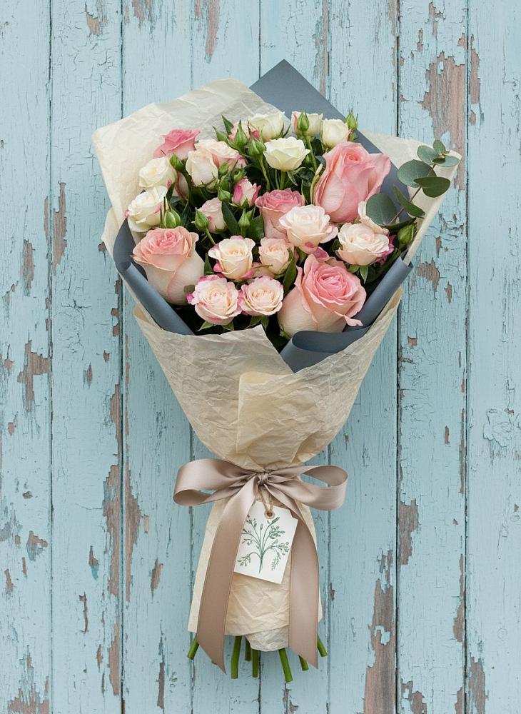 Букет цветов из: Розы в Краснослободске Республики Мордовия