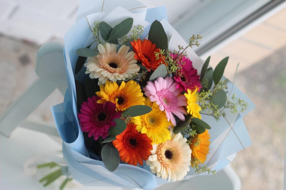 Букет цветов из: Герберы в Краснослободске Республики Мордовия