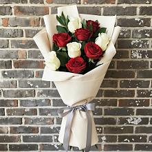 Букет цветов из:  Розы в Краснослободске Республики Мордовия