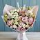 Букет цветов из: Альстромерии и Розы в Краснослободске Республики Мордовия