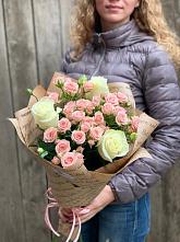 Букет цветов из:  Розы #REPLACE_PRED# Краснослободске Республики Мордовия