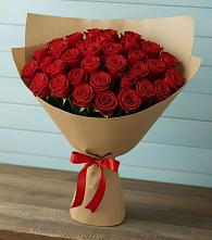 Букет Красные розы Милано в Краснослободске Республики Мордовия