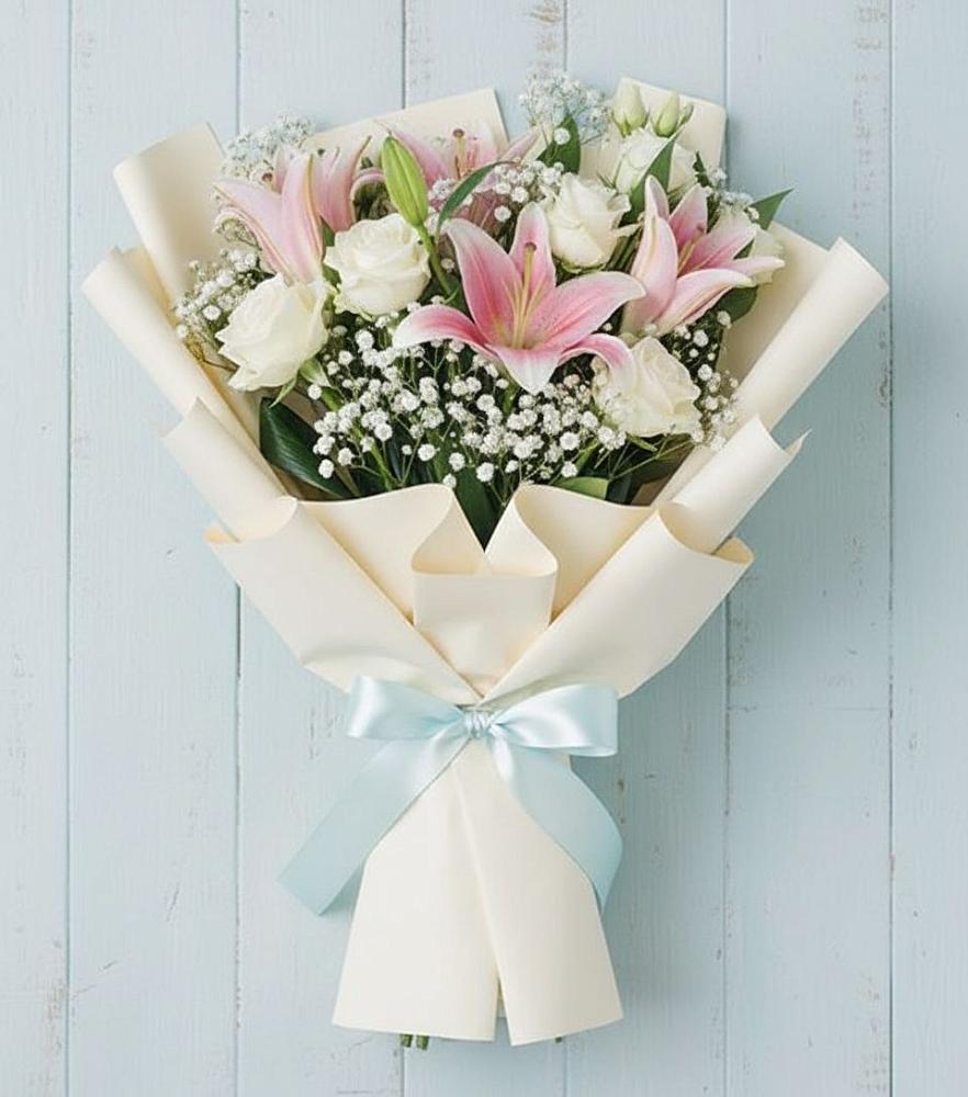 Букет цветов из: Лилии в Краснослободске Республики Мордовия