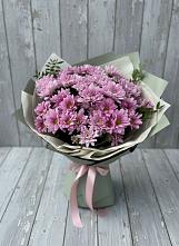 Букет цветов из:  Хризантемы в Краснослободске Республики Мордовия