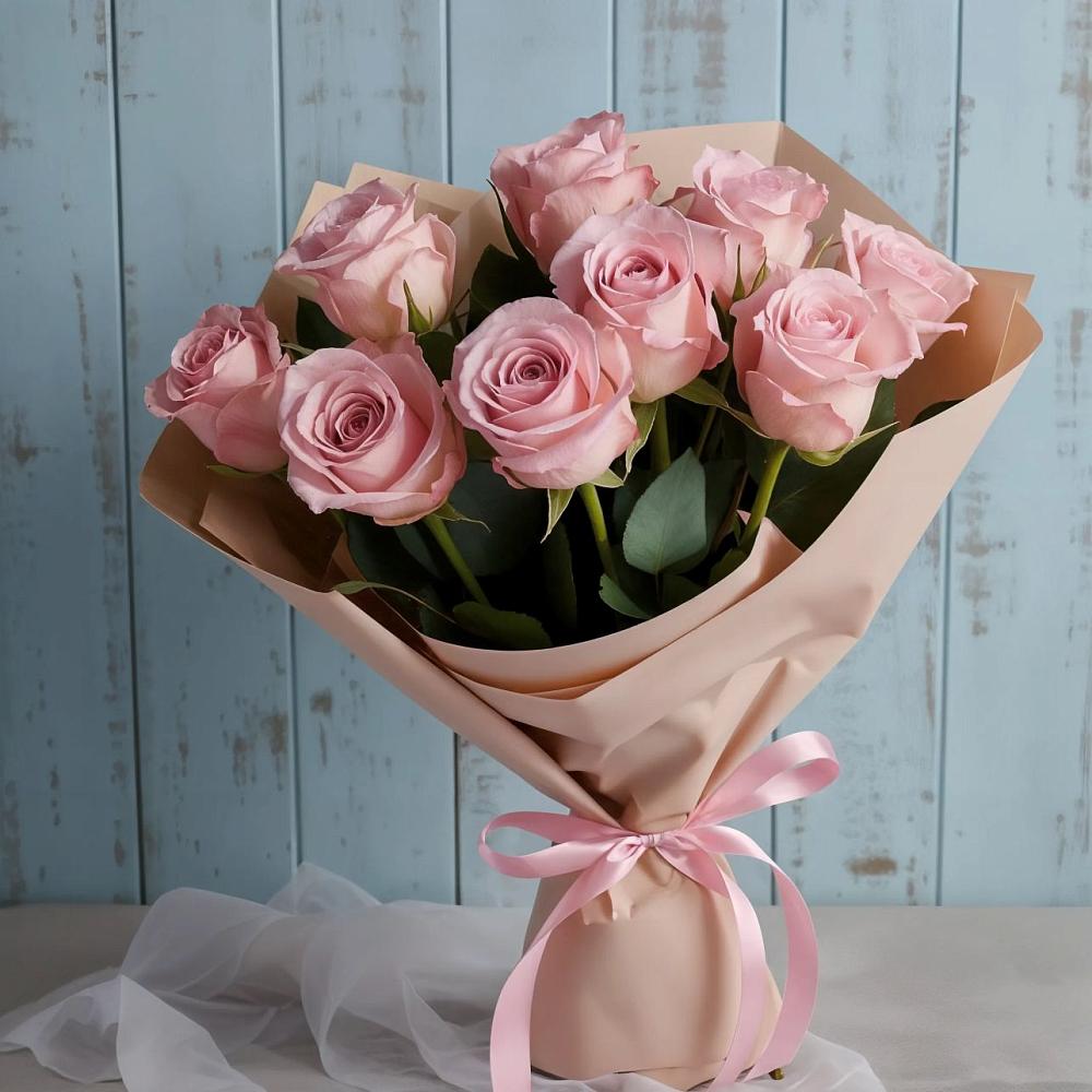 Букет цветов из: Розы в Краснослободске Республики Мордовия