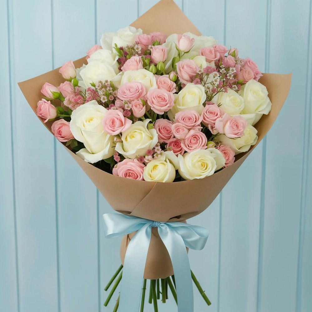 Букет цветов из: Розы в Краснослободске Республики Мордовия