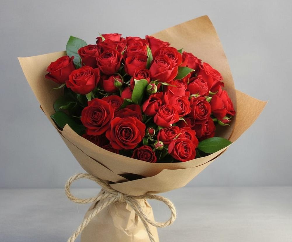 Букет Любовный роман в Краснослободске Республики Мордовия