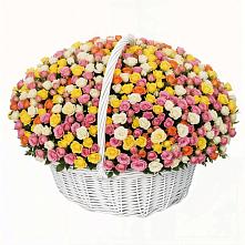 Премиум букет из: Розы #REPLACE_PRED# Краснослободске Республики Мордовия