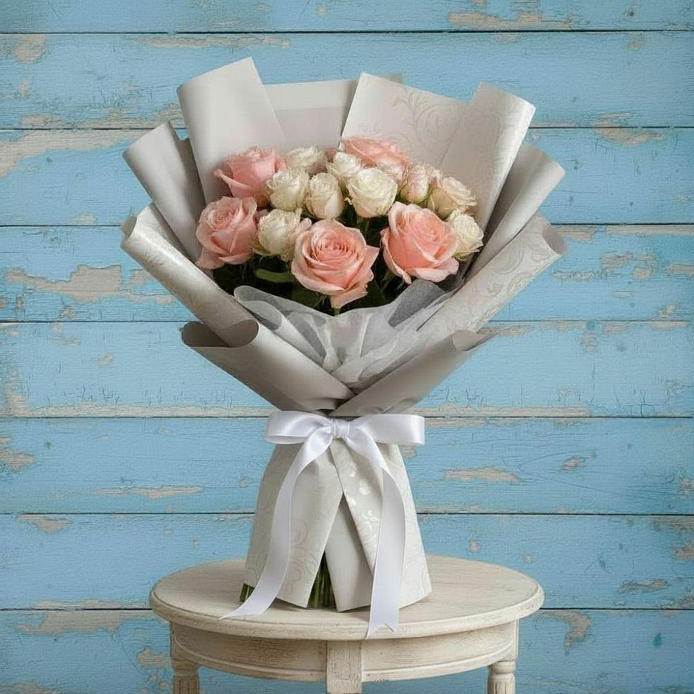 Букет цветов из: Розы в Краснослободске Республики Мордовия