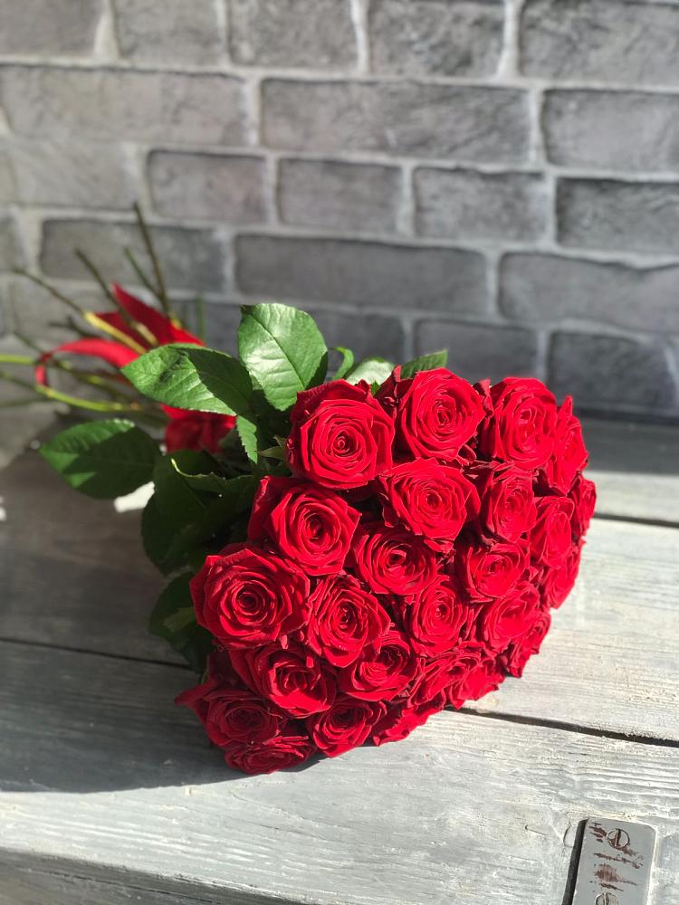 Букет Красные розы Фридом в Краснослободске Республики Мордовия