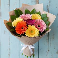 Букет цветов из:  Герберы в Краснослободске Республики Мордовия