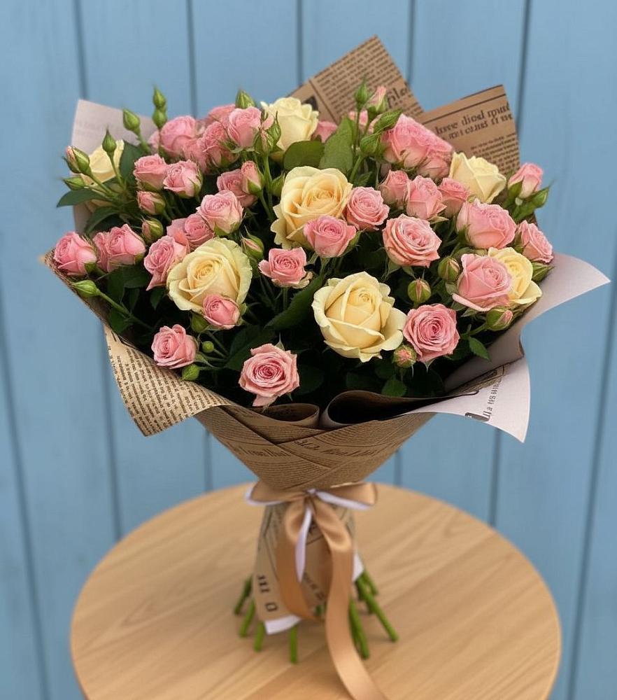 Букет цветов из: Розы в Краснослободске Республики Мордовия