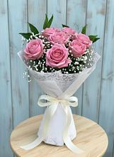 Букет цветов из:  Розы в Краснослободске Республики Мордовия