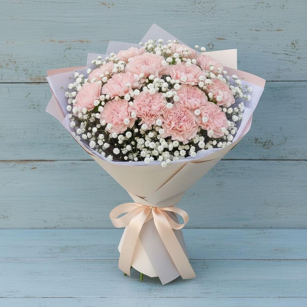 Букет цветов из: Гвоздики в Краснослободске Республики Мордовия