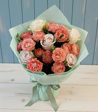 Букет цветов из:  Розы в Краснослободске Республики Мордовия