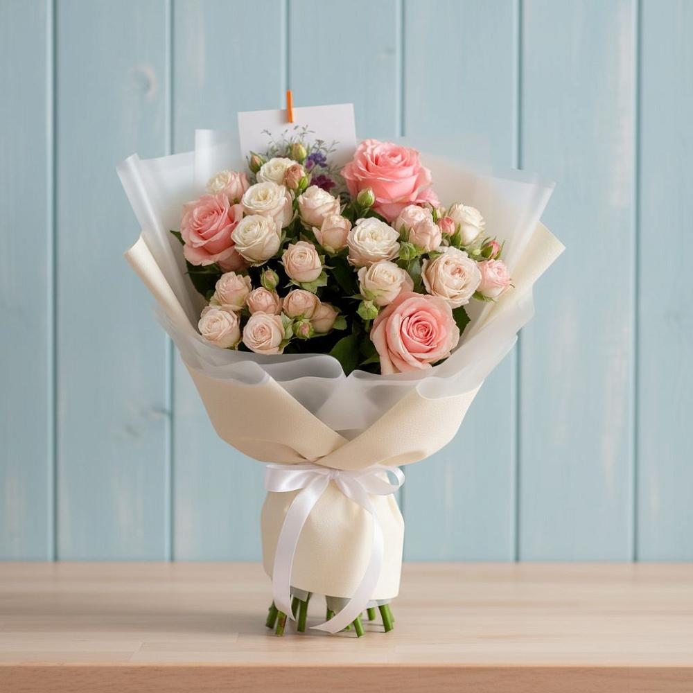 Букет цветов из: Розы в Краснослободске Республики Мордовия