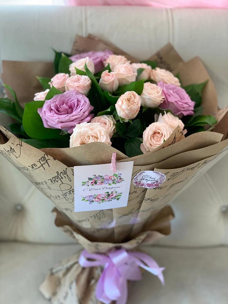 Букет цветов из: Розы в Краснослободске Республики Мордовия