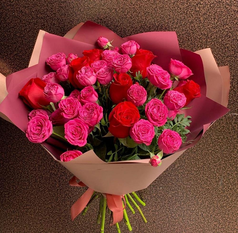 Букет В объятьях нежности в Краснослободске Республики Мордовия