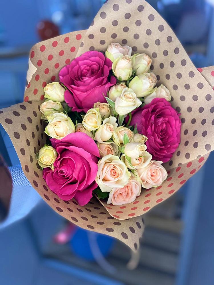 Букет цветов из: Розы в Краснослободске Республики Мордовия