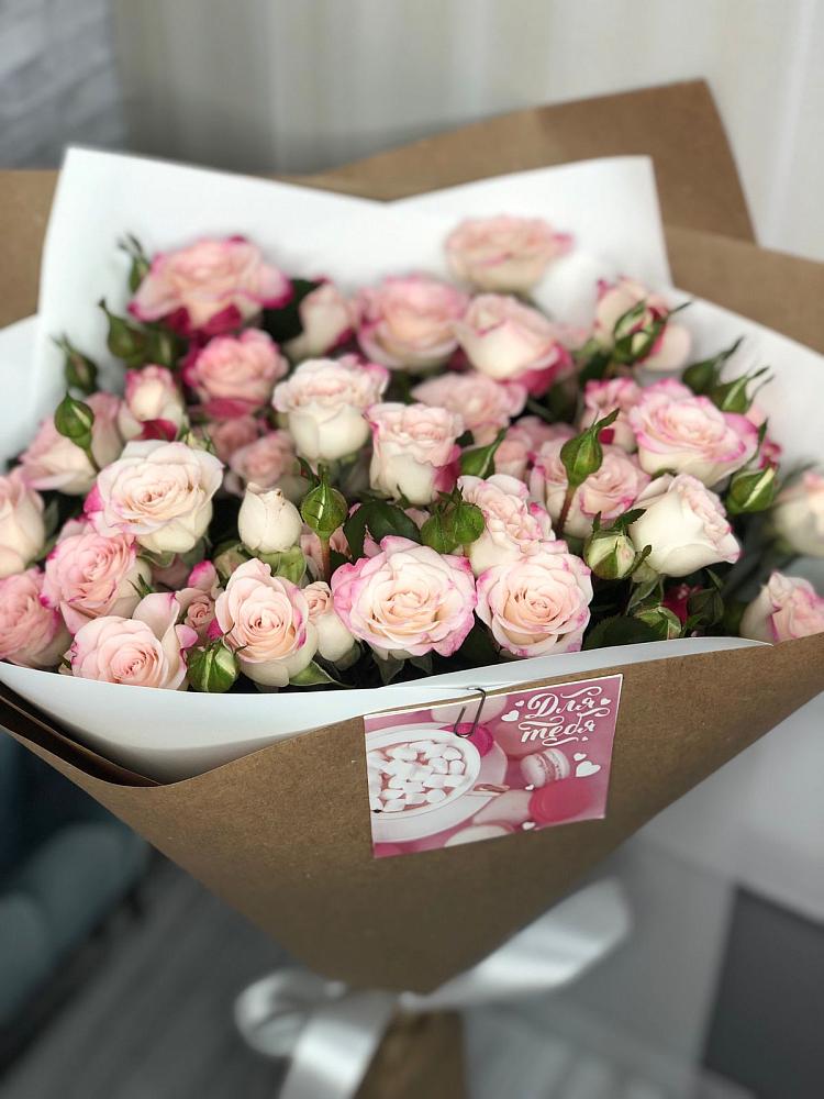 Букет цветов из: Розы в Краснослободске Республики Мордовия