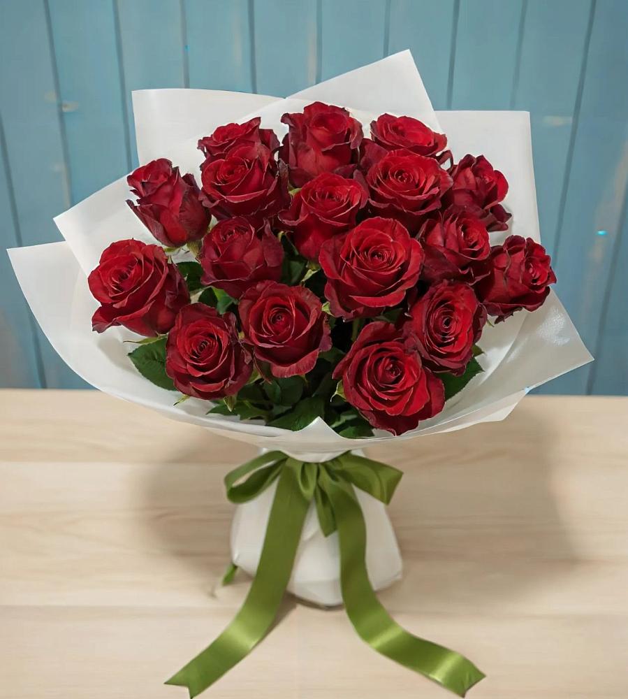 Букет Красные розы в Краснослободске Республики Мордовия