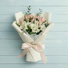 Букет цветов из:  Альстромерии в Краснослободске Республики Мордовия