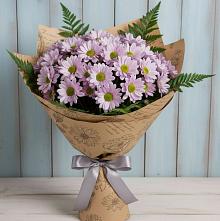 Букет цветов из:  Хризантемы в Краснослободске Республики Мордовия