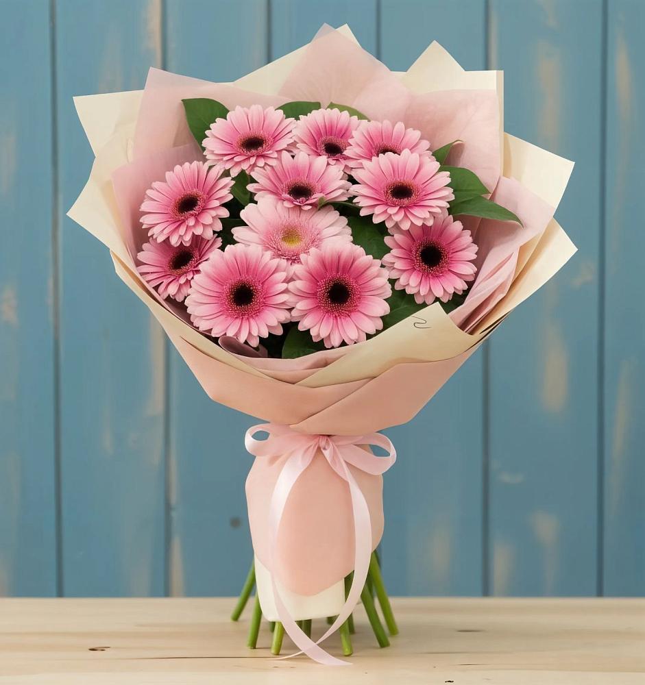 Букет цветов из: Герберы в Краснослободске Республики Мордовия