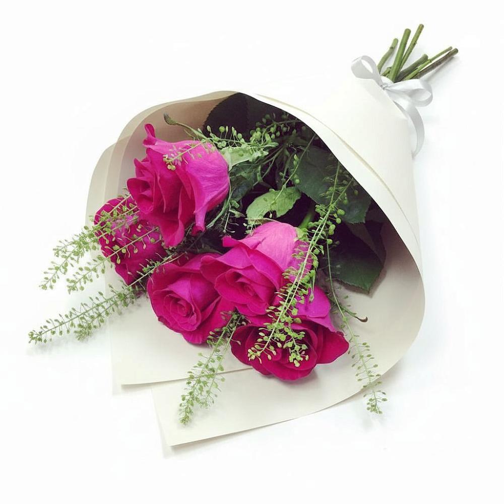 Букет цветов из: Розы в Краснослободске Республики Мордовия