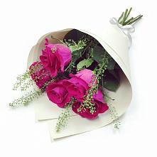 Букет цветов из:  Розы в Краснослободске Республики Мордовия