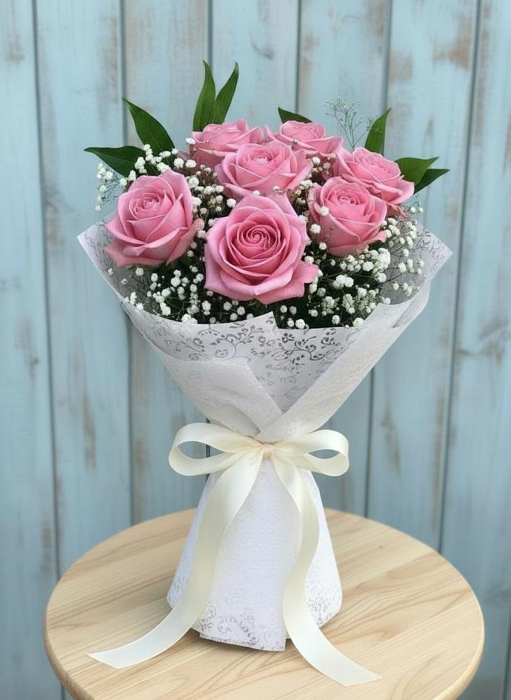 Букет цветов из: Розы в Краснослободске Республики Мордовия