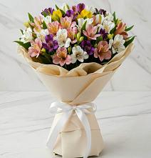 Букет цветов из:  Альстромерии #REPLACE_PRED# Краснослободске Республики Мордовия