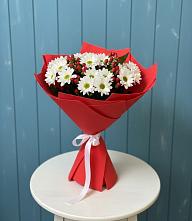 Букет цветов из:  Хризантемы #REPLACE_PRED# Краснослободске Республики Мордовия