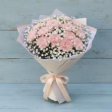 Букет цветов из:  Гвоздики в Краснослободске Республики Мордовия