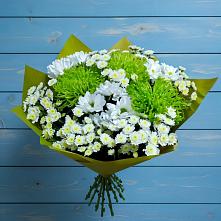 Букет цветов из:  Хризантемы в Краснослободске Республики Мордовия