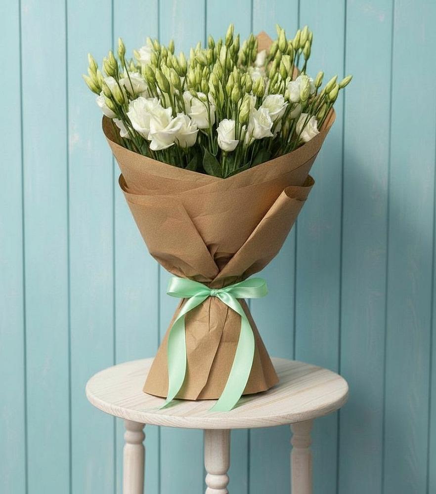 Букет цветов из: Лизиантусы в Краснослободске Республики Мордовия