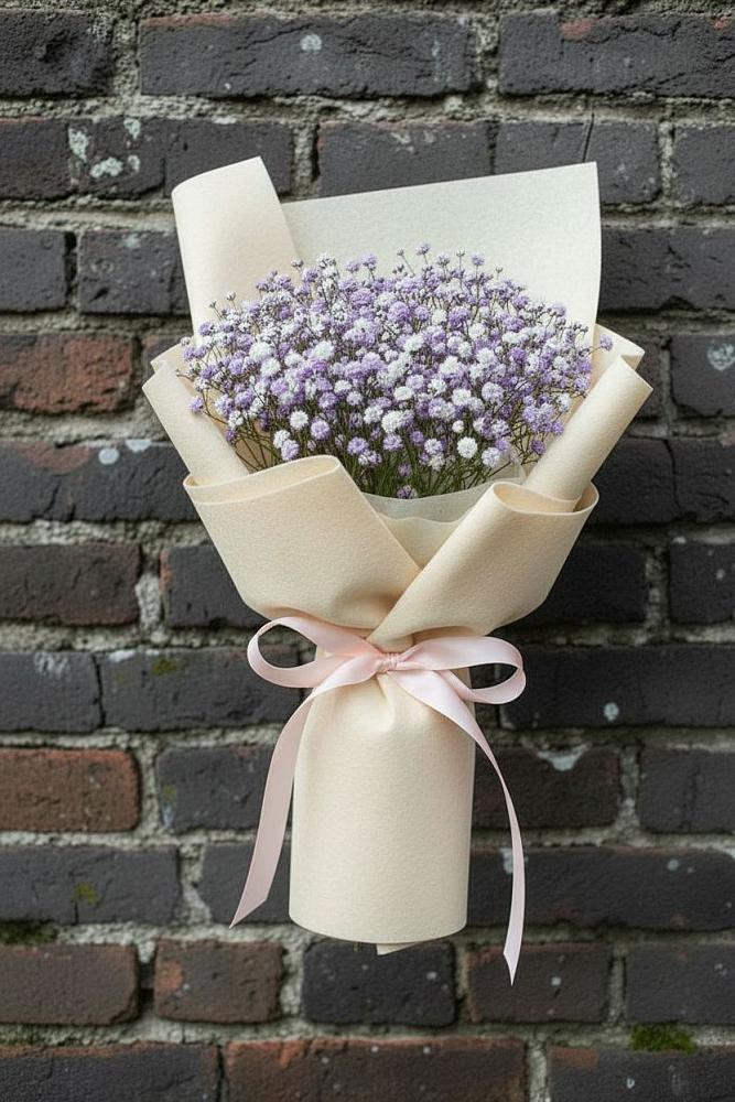 Букет цветов из: Гипсофила в Краснослободске Республики Мордовия