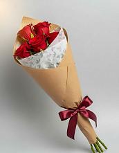 Букет цветов из:  Розы в Краснослободске Республики Мордовия