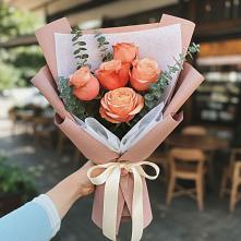 Букет цветов из:  Розы #REPLACE_PRED# Краснослободске Республики Мордовия
