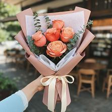 Букет цветов из:  Розы в Краснослободске Республики Мордовия