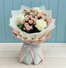 Букет цветов из:  Розы в Краснослободске Республики Мордовия