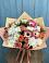 Букет цветов из: Розы, Герберы и Хризантемы в Краснослободске Республики Мордовия